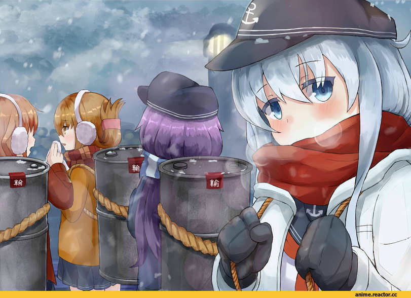 Akatsuki, Kantai Collection, Hibiki (Kantai Collection), Inazuma (Kantai Collection), Ikazuchi, okitsugu, Anime