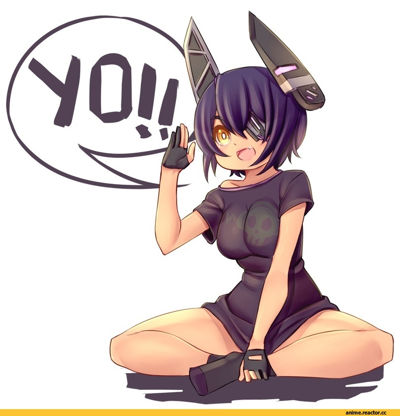 Tenryuu, Kantai Collection, moeroknight, Anime