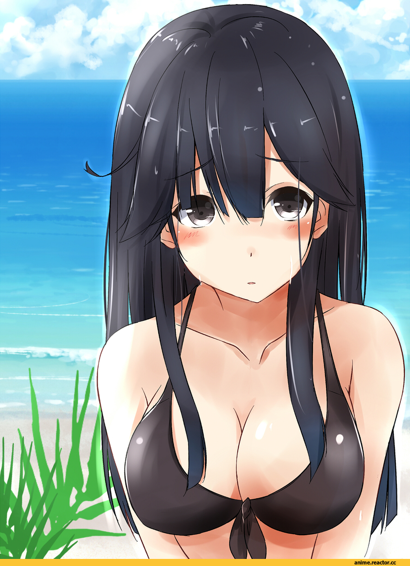 Ushio (Kantai Collection), Kantai Collection, Anime Ero Swim, Anime Ero, Saku (Kudrove), Anime