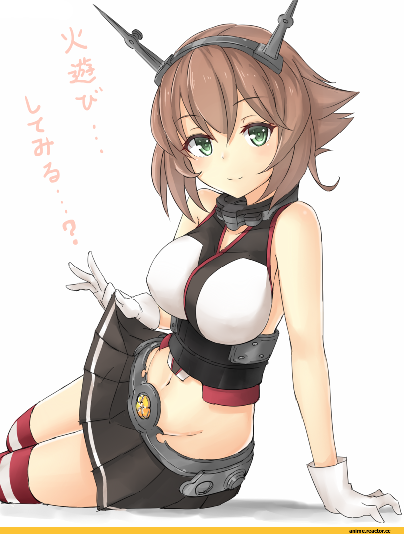 Mutsu (Kantai Collection), Kantai Collection, azuhira, Anime