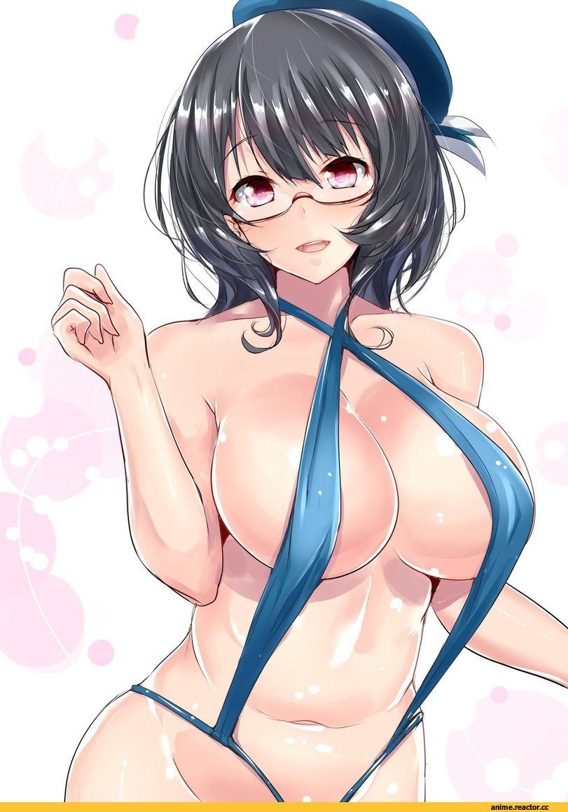 Takao (Kantai Collection), Kantai Collection, sankakusui (deltawhite), Anime Ero Swim, Anime Ero, Anime Ero Megane, Anime