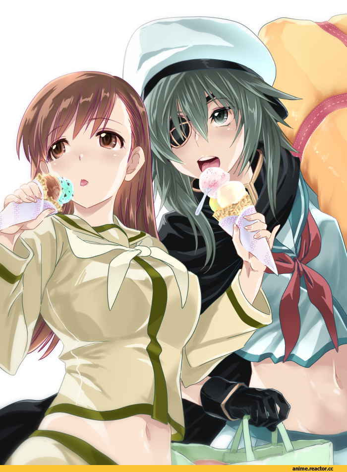 sumeragi hamao, Kiso, Kantai Collection, Ooi (Kantai Collection), Anime