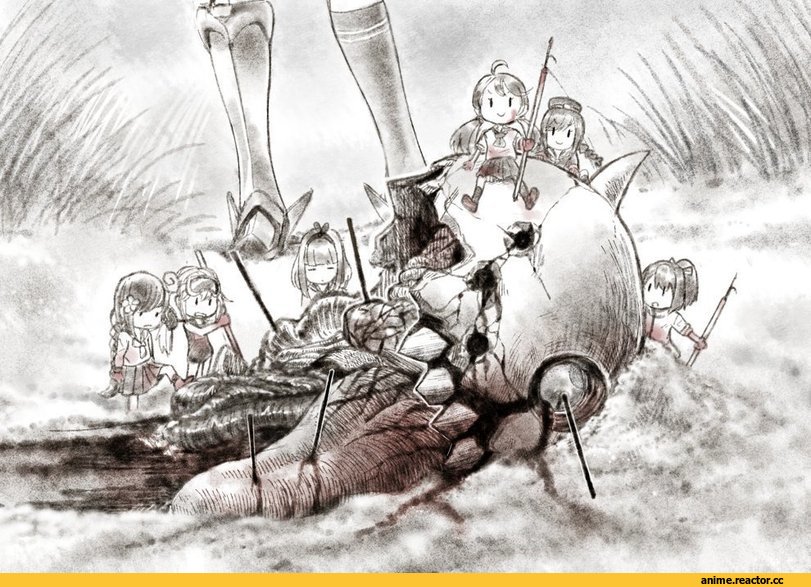 Fairy (Kantai Collection), Kantai Collection, Monochrome (Anime), uyama hajime, Anime