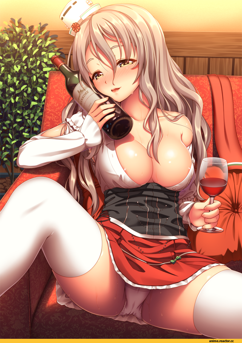 Pola (Kantai Collection), Kantai Collection, Anime Adult pantsu, Anime Ero, Nazu-Na, Anime Art, Anime