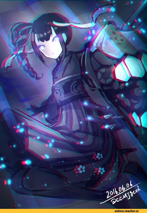 ancient destroyer oni, Kantai Collection, Lycoris Hime, ieki, Anime