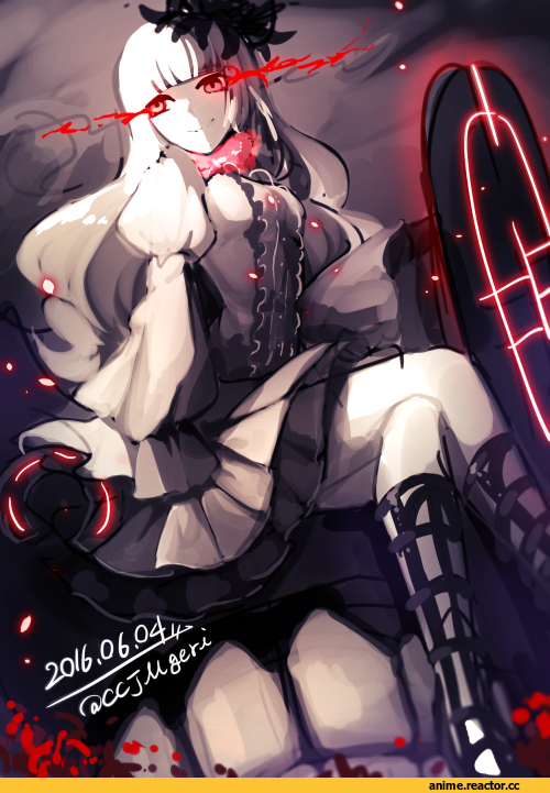 ancient destroyer oni, Kantai Collection, Lycoris Hime, ieki, Anime