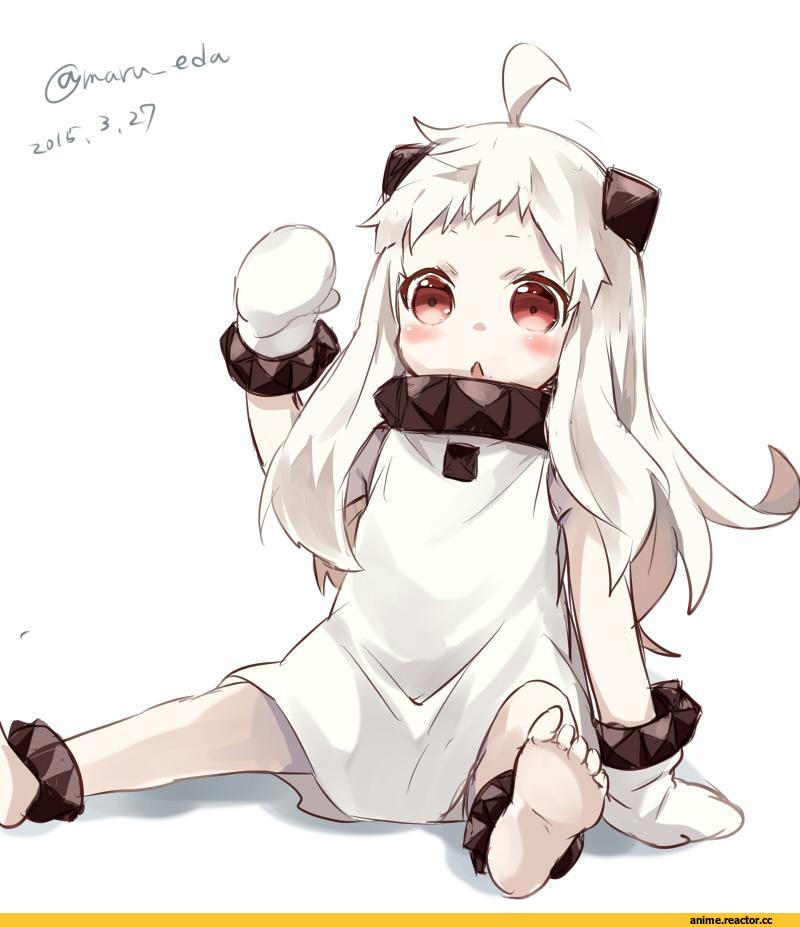Kantai Collection, Supply Depot Hime, katoroku, Anime