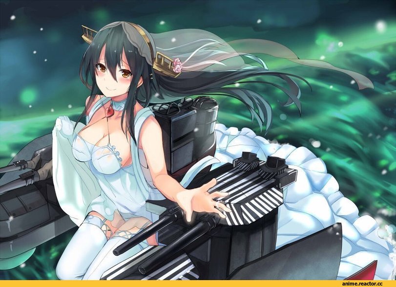 Haruna (Kantai Collection), Kantai Collection, Anime