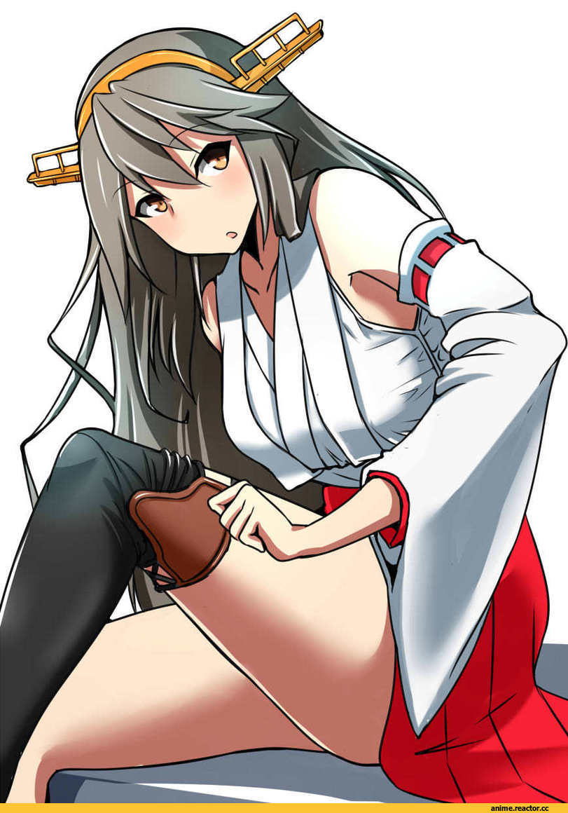 yoiyoi (kannkann100), Haruna (Kantai Collection), Kantai Collection, Anime