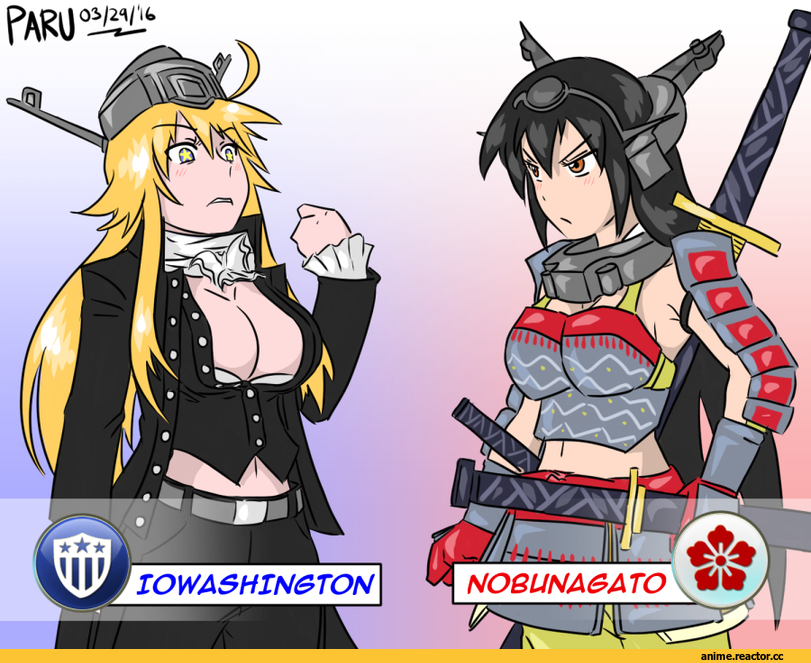 Kantai Collection, Iowa (Kantai Collection), Nagato (Kantai Collection), admiral paru, Civilization V, Civilization, Игры, crossover, Anime