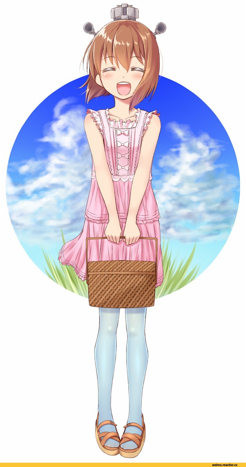 Kantai Collection, Yukikaze, Gurande (g-size), Anime