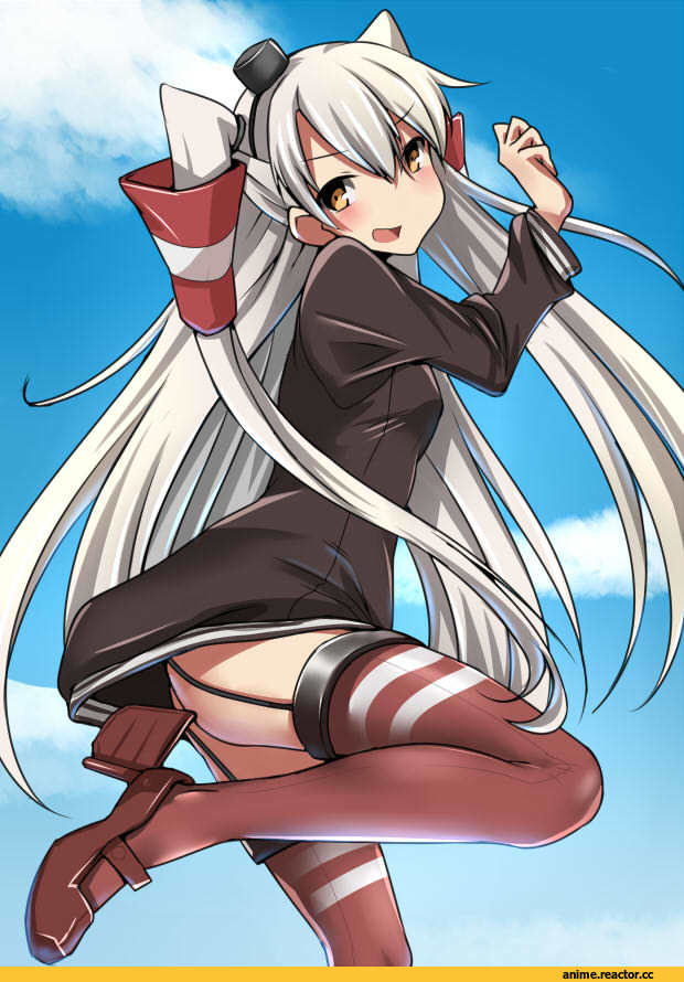 Amatsukaze (Kantai Collection), Kantai Collection, yoiyoi (kannkann100), Anime