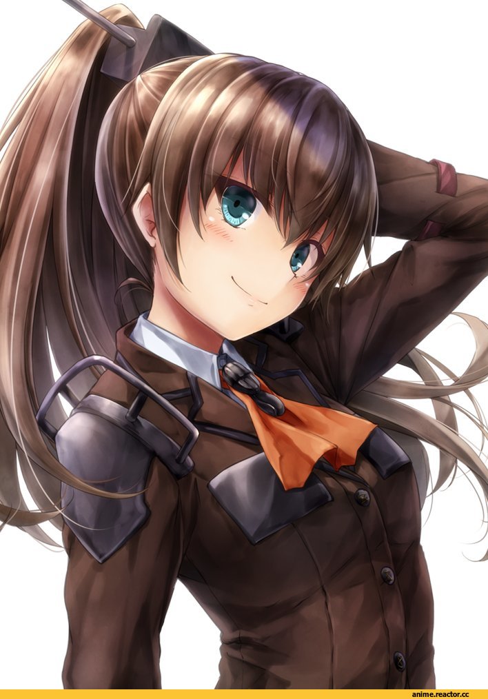 Kumano, Kantai Collection, Suien, Anime