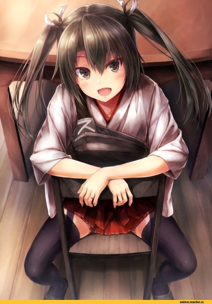 Zuikaku, Kantai Collection, Suien, Anime