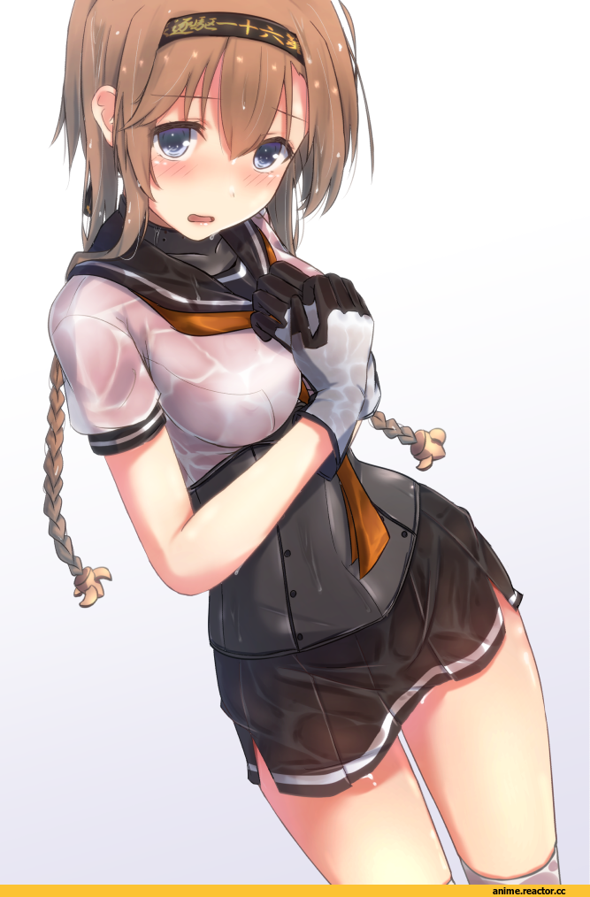 cuon (kuon), Teruzuki (Kantai Collection), Kantai Collection, Anime