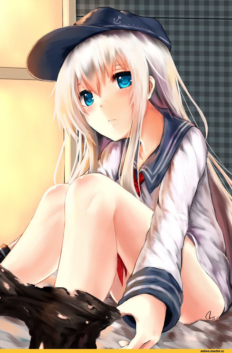 yi (sad55566777), Hibiki (Kantai Collection), Kantai Collection, Anime