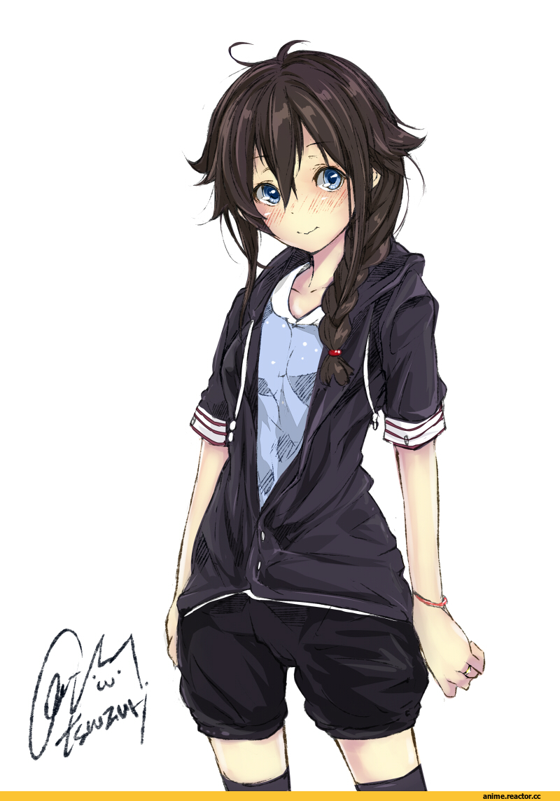 Shigure (Kantai Collection), Kantai Collection, Rizzl, Anime