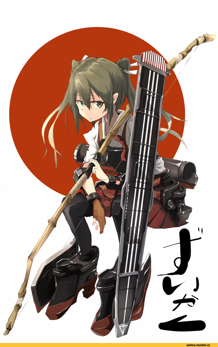 Zuikaku, Kantai Collection, hizakozouzu, Anime