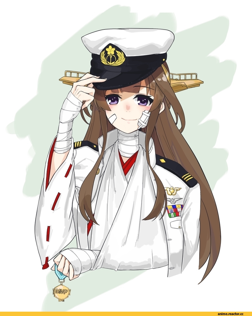 Kongou (Kantai Collection), Kantai Collection, Cross counter (pixiv id 6914766), Anime