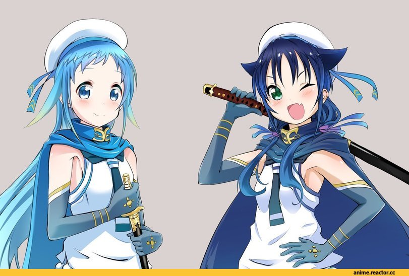 yokoshima (euphoria), Samidare, Kantai Collection, Suzukaze (Kantai Collection), Anime
