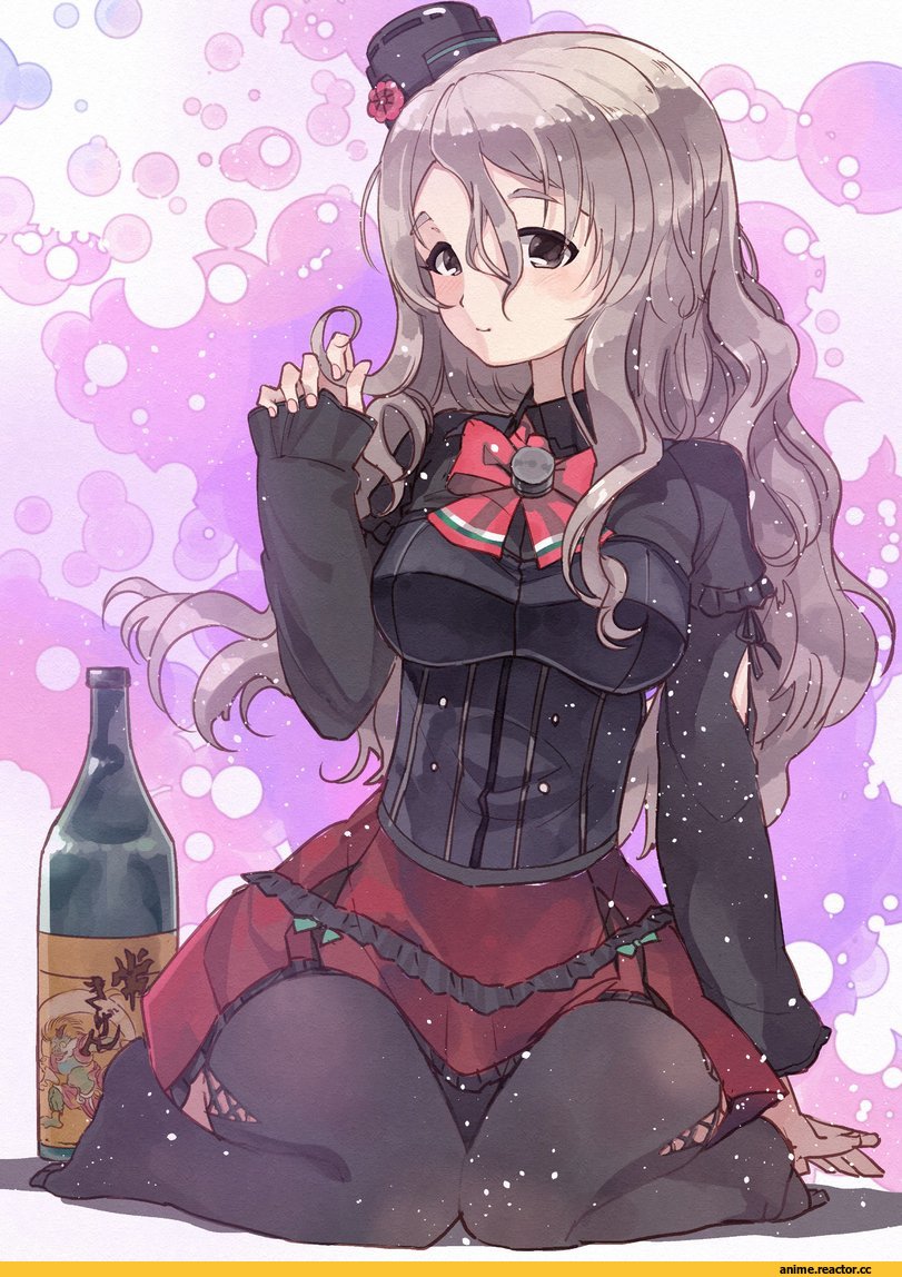 Kantai Collection, Pola (Kantai Collection), kanmiya shinobu, Anime