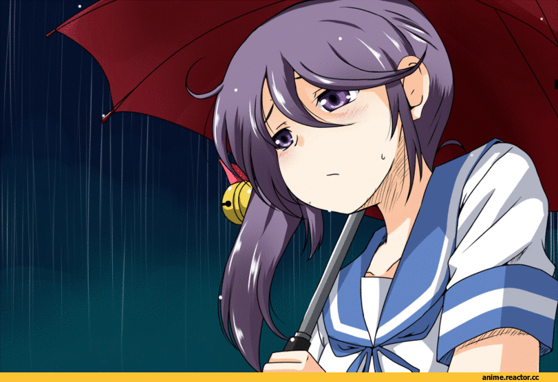 Akebono, Kantai Collection, anime gif, Anime