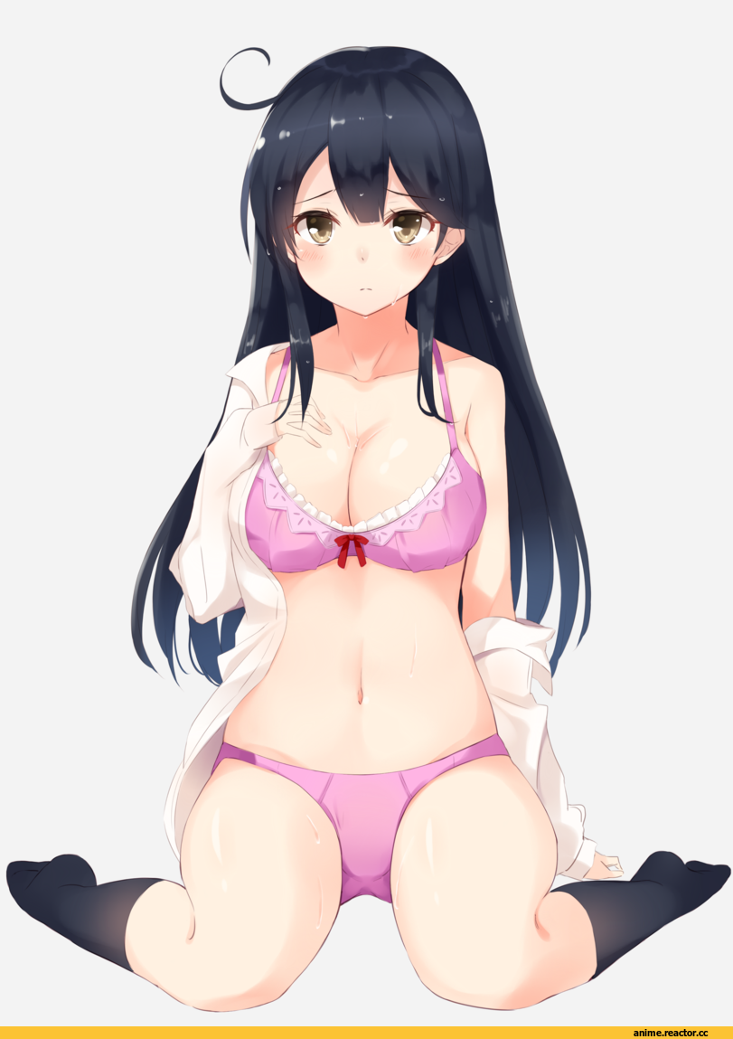 Ushio, Kantai Collection, Anime Ero, note (aoiro clip), Anime