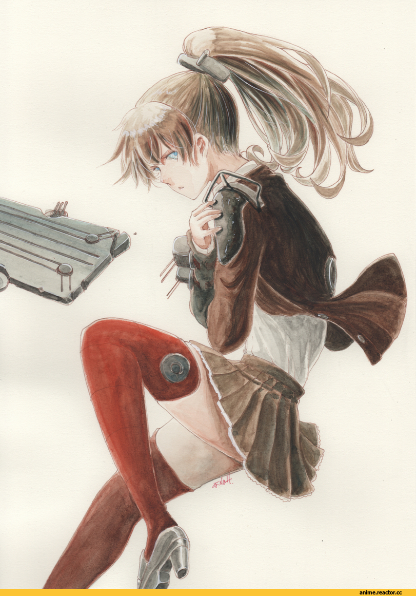 Kumano (Kantai Collection), Kantai Collection, Tesun (g noh), Anime Paint, Anime Art, Anime