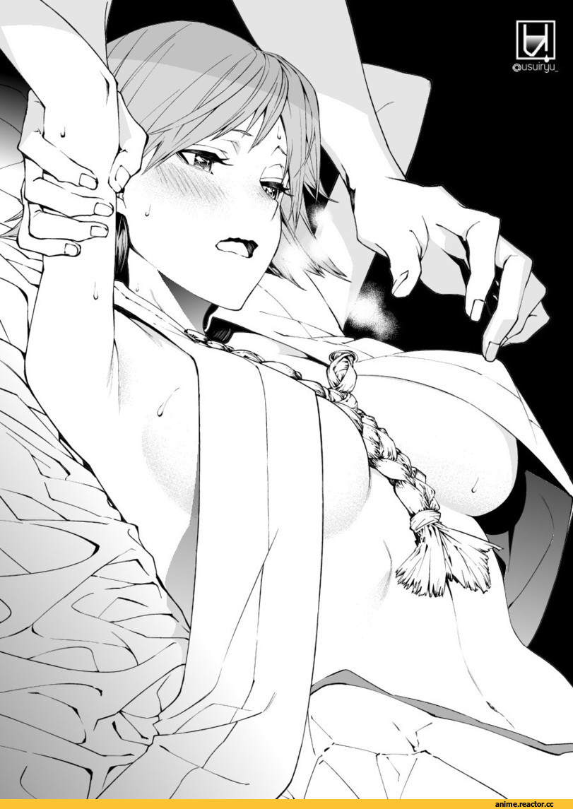 usui ryuu, Monochrome (Anime), Anime Ero, Hiei, Kantai Collection, Anime