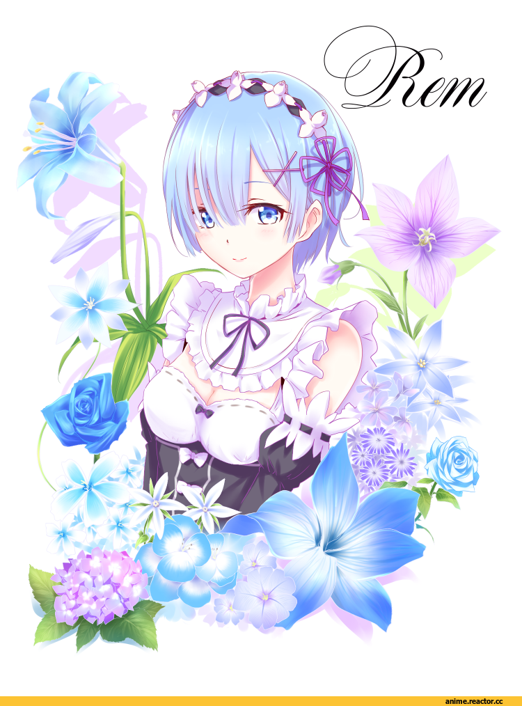 Re Zero Kara Hajimeru Isekai Seikatsu, Rem (re zero), yuki (sangeki5806), Anime