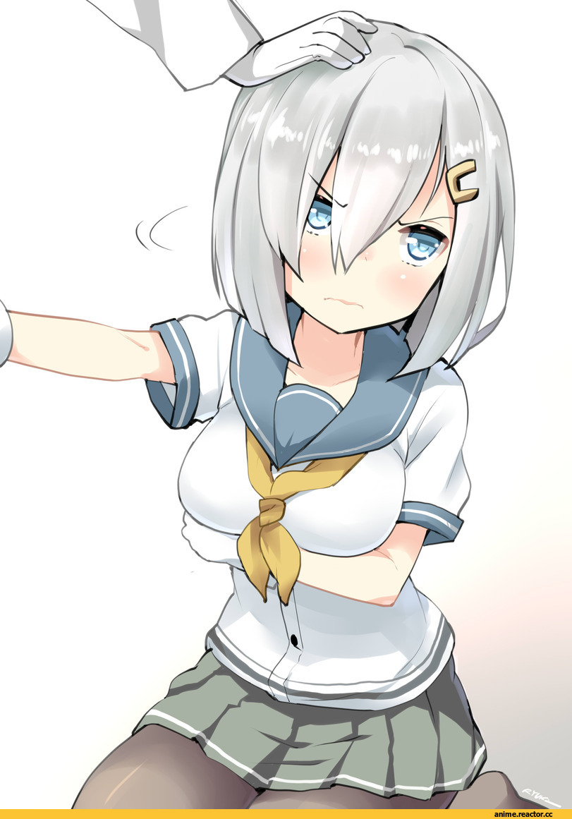 Hamakaze (Kantai Collection), Kantai Collection, ryuki (ryukisukune), Anime