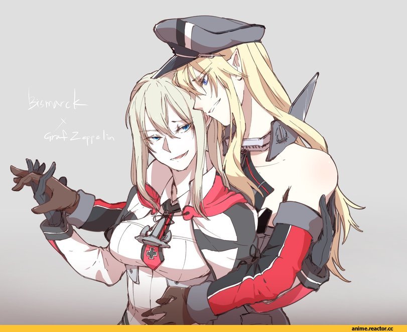 takatsuki nato, Anime Art, Anime Ero Yuri, Anime Ero BDSM, Anime Ero, Bismarck (Kantai Collection), Kantai Collection, graf zeppelin (kantai collection), Anime