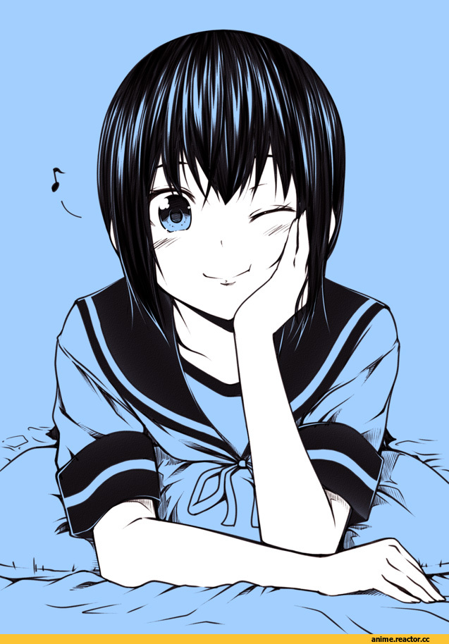 Fubuki (Kantai Collection), Kantai Collection, kouji (campus life), Monochrome (Anime), Anime