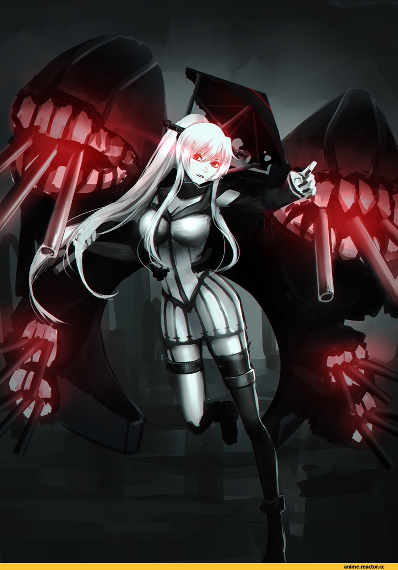 Yamato (Kantai Collection), Kantai Collection, meaomao, Anime Art, Abyssal Kanmusu, Anime
