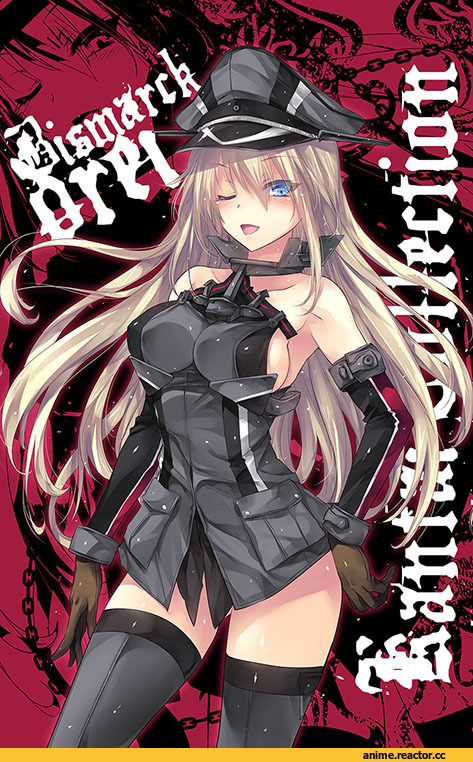 kobayashi yoshitaka, Bismarck (Kantai Collection), Kantai Collection, Graf Zeppelin, Anime