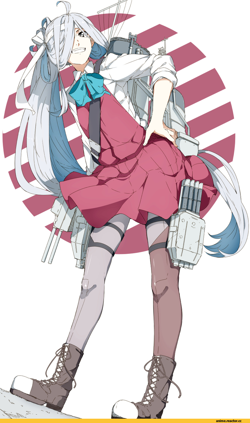 Asashimo (Kantai Collection), Kantai Collection, Ninimo Nimo, Anime