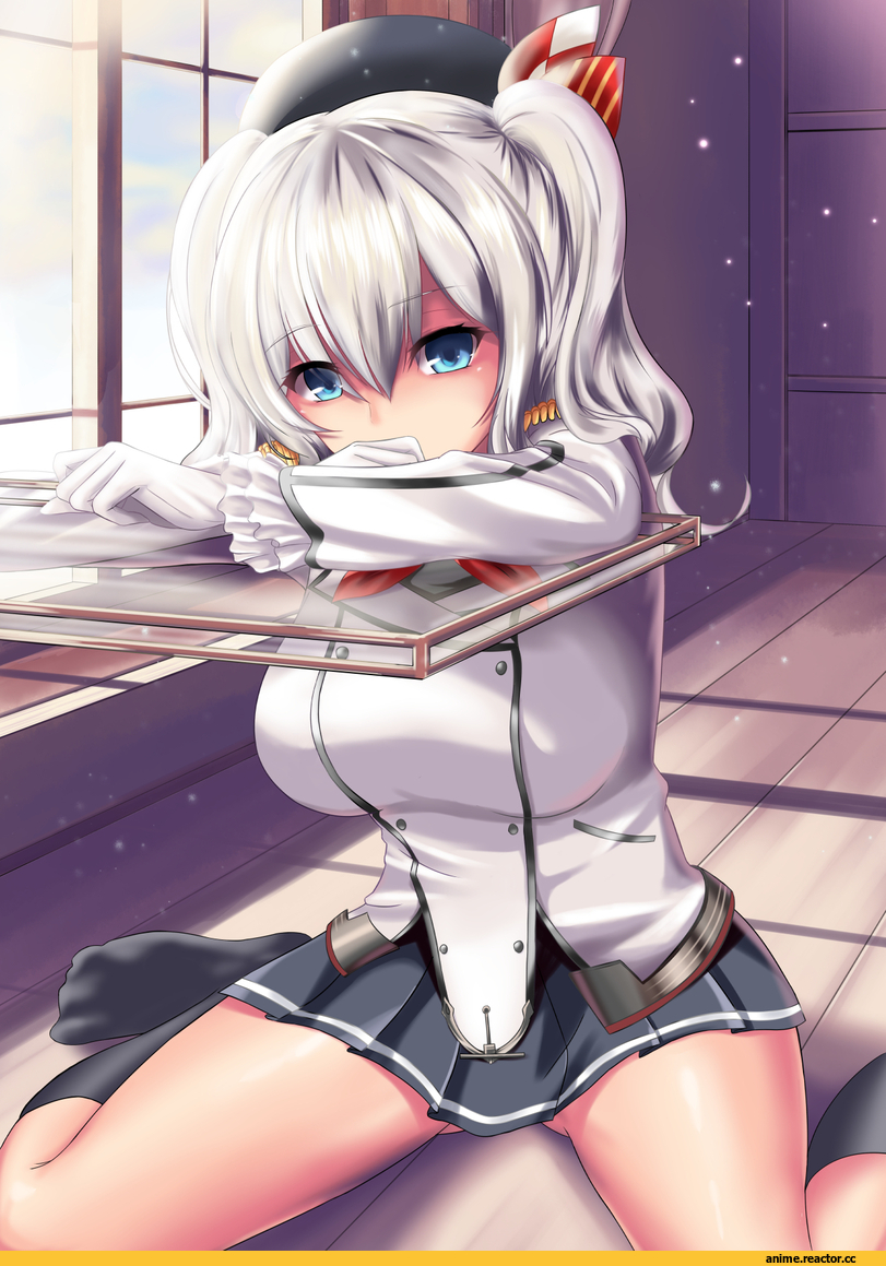 Tama Satou, Kashima (Kantai Collection), Kantai Collection, Anime