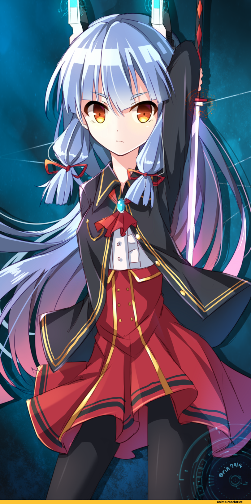 Murakumo, Kantai Collection, rin yuu, Anime