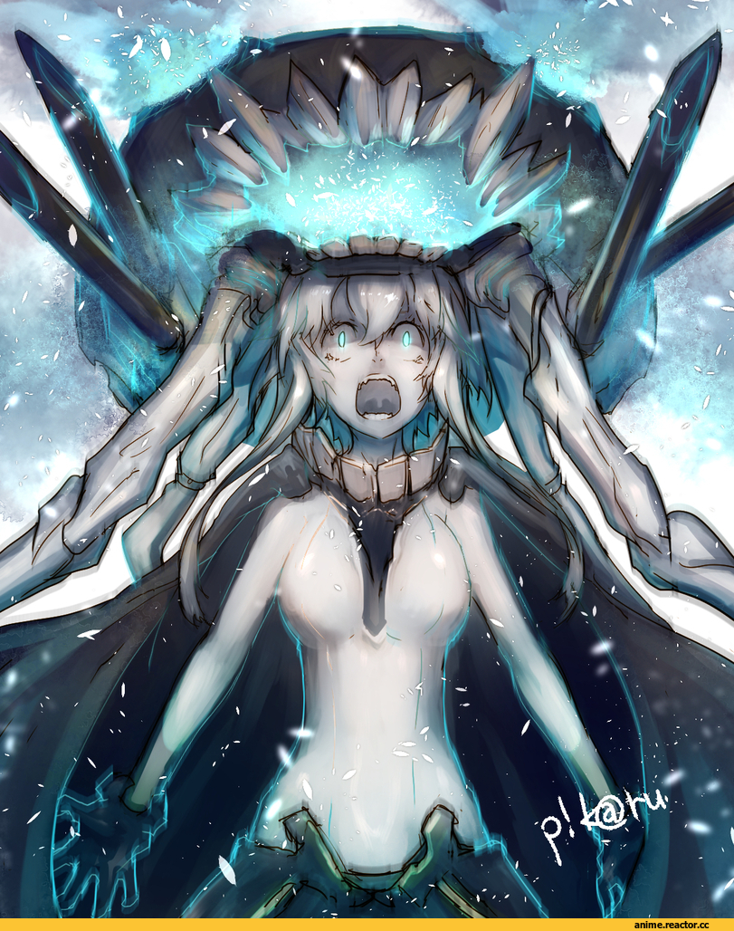 Wo-Class Aircraft Carrier , Kantai Collection, tokonatu, Anime
