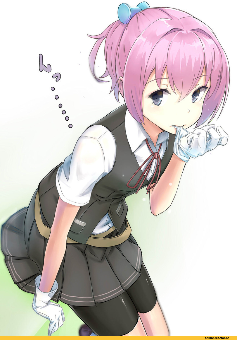 yokoshima pengin, Shiranui (Kantai Collection), Kantai Collection, Anime