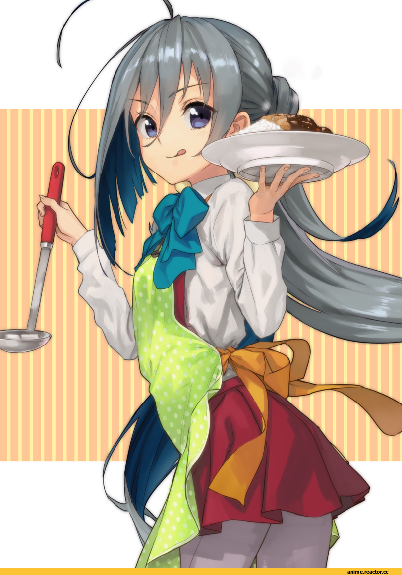 Kiyoshimo (Kantai Collection), Kantai Collection, Kawakami Rokkaku, Anime Art, Anime