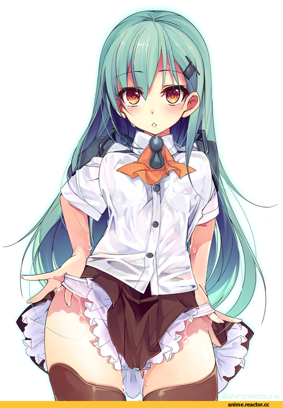 Suzuya (Kantai Collection), Kantai Collection, shirokitsune, Anime Adult Wet, Anime Ero Swim, Anime Ero, Adult pantsu, Anime