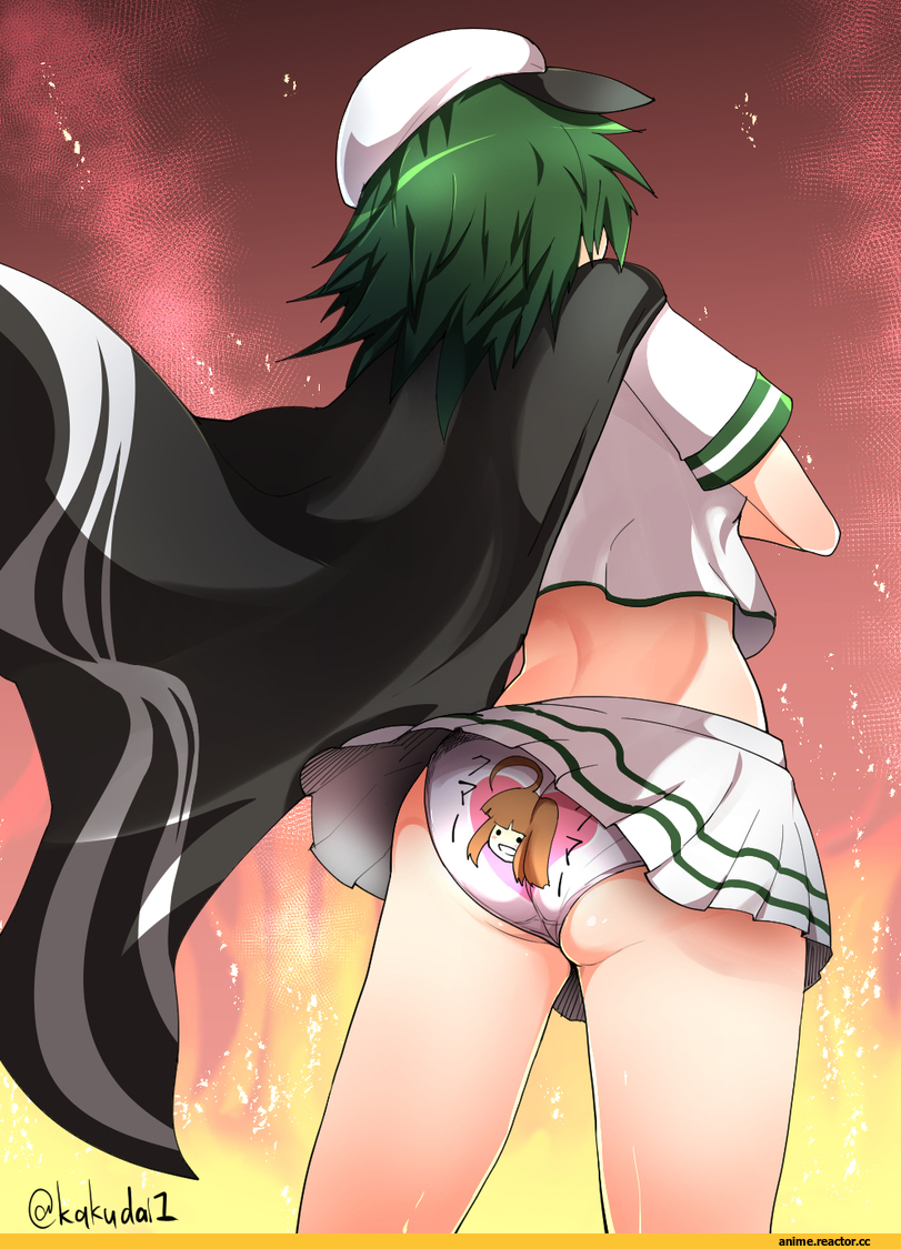 Kiso, Kantai Collection, Kuma, god@man, oshiri, Anime Ero, Adult pantsu, Anime