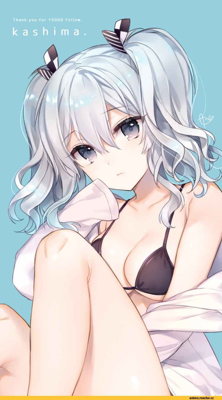 Kashima (Kantai Collection), Kantai Collection, kaguyuzu, Anime Ero Swim, Anime Ero, Anime