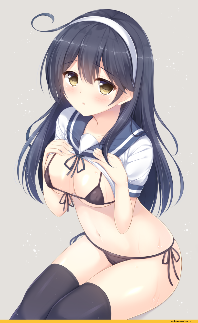 tomoo (tomo), Ushio, Kantai Collection, Anime Ero Swim, Anime Ero, Anime