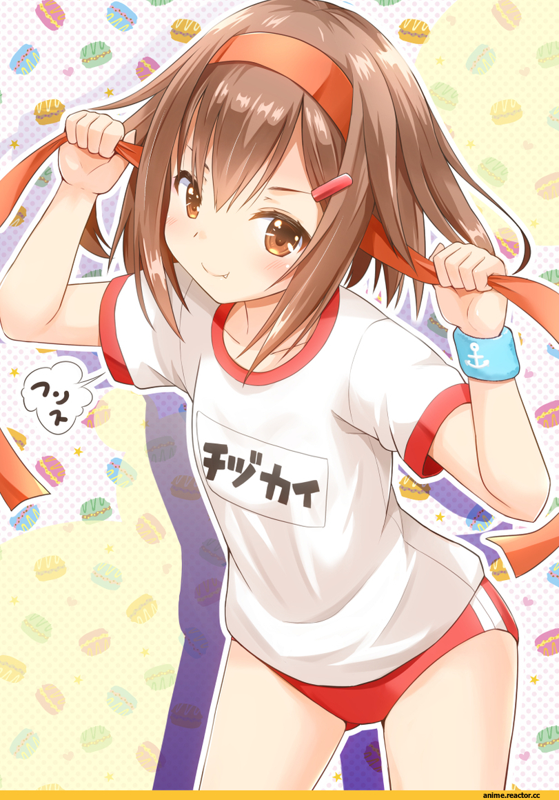 Ikazuchi, Kantai Collection, fujishima shinnosuke, Anime