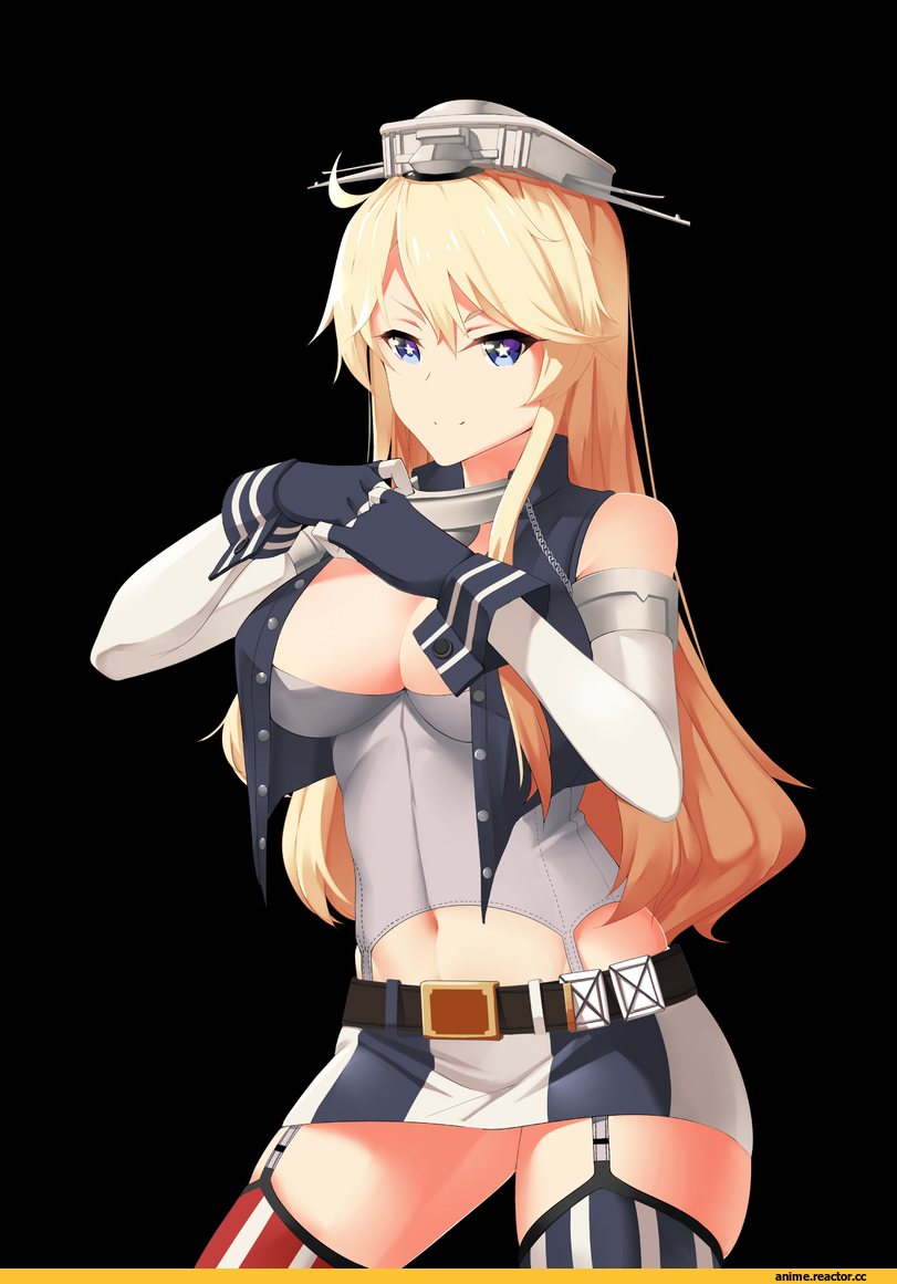 Iowa (Kantai Collection), Kantai Collection, tsuki kanou, Anime