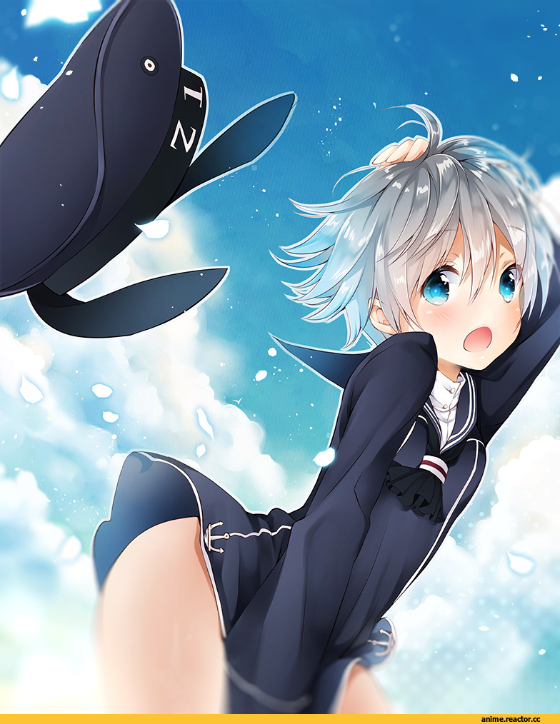 mintsu (ichi--kun), Z1 Leberecht Maass (Kantai Collection), Kantai Collection, Anime