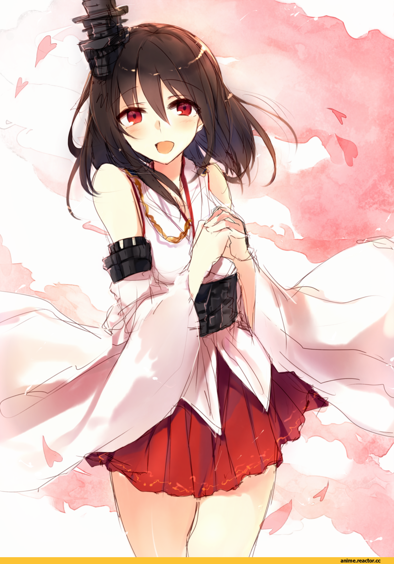 Yamashiro, Kantai Collection, kinona, Anime