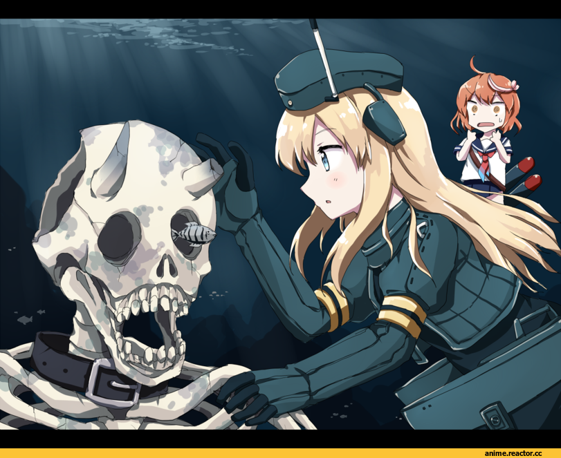 any (lucky denver mint), i-58 (kantai collection), Kantai Collection, U-511 (Kantai Collection), Anime